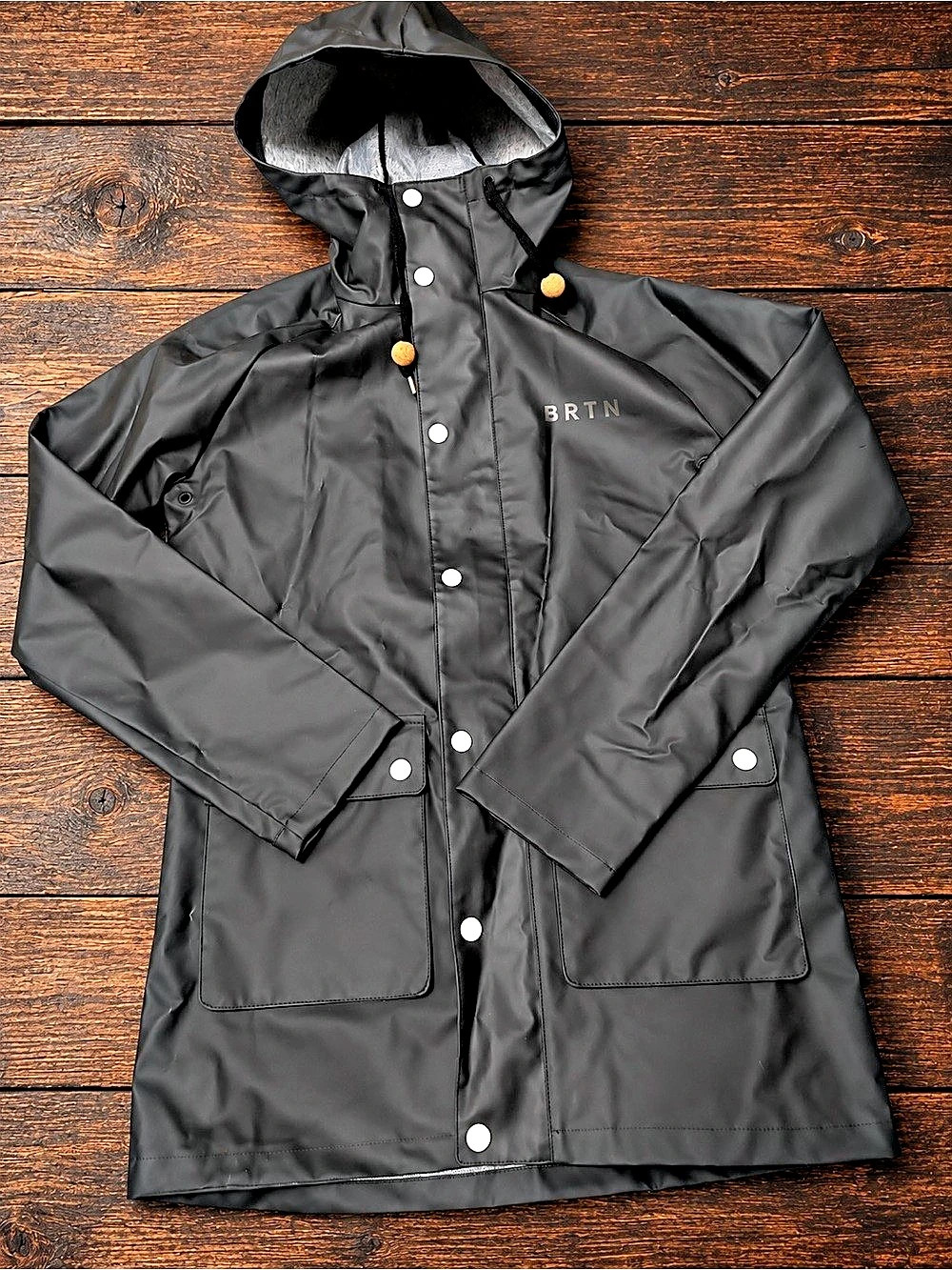 Burton BRTN Women’s Waterproof Rain Jacket (XS) Brand New
